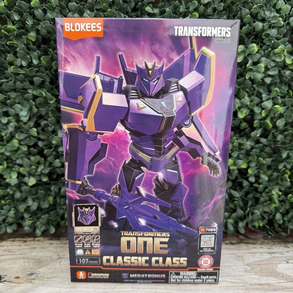 Blokees Transformers CC20 Megatronus Prime -Transformers One Classic Class 71186